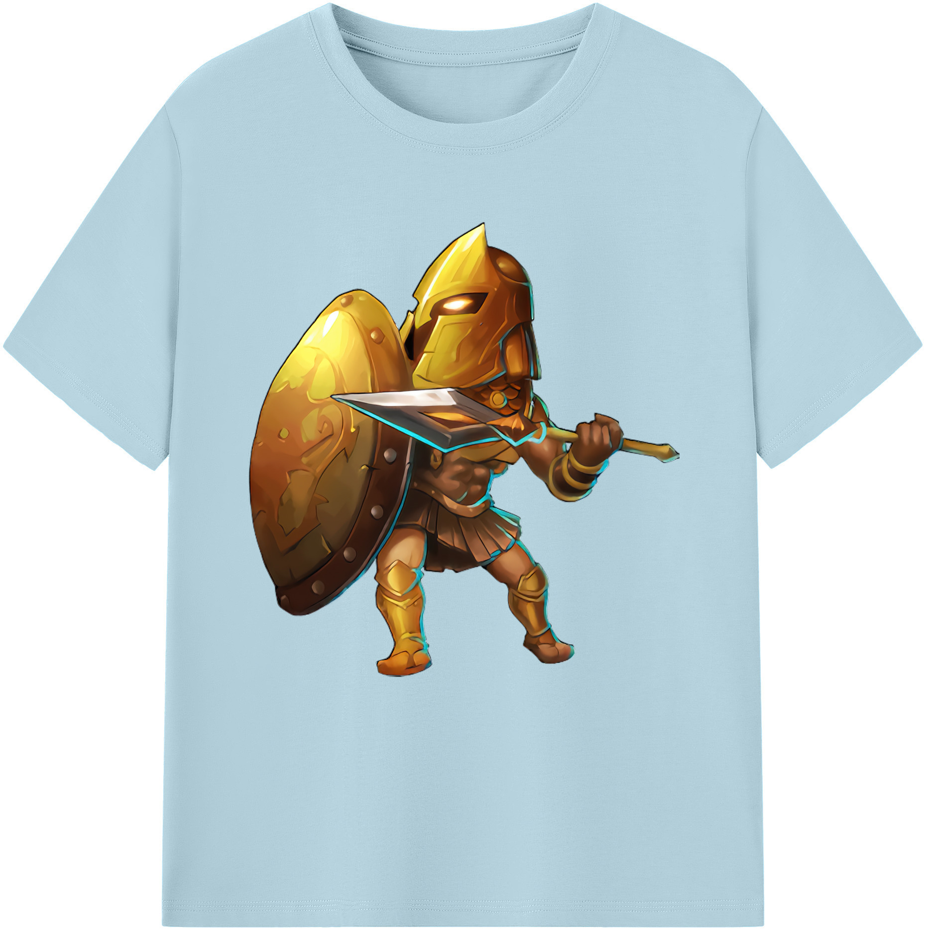 リーグ・オブ・レジェンド League of Legends LOL 綿100％半袖Tシャツ（フロントプリント）